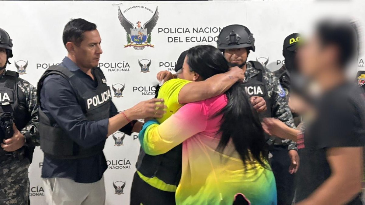 Policía rescata a adulto mayor secuestrado en Esmeraldas tras exigencia de $100.000 por liberación
