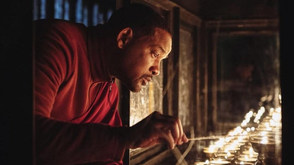 El actor Will Smith en su documental 'De Polo a Polo'.