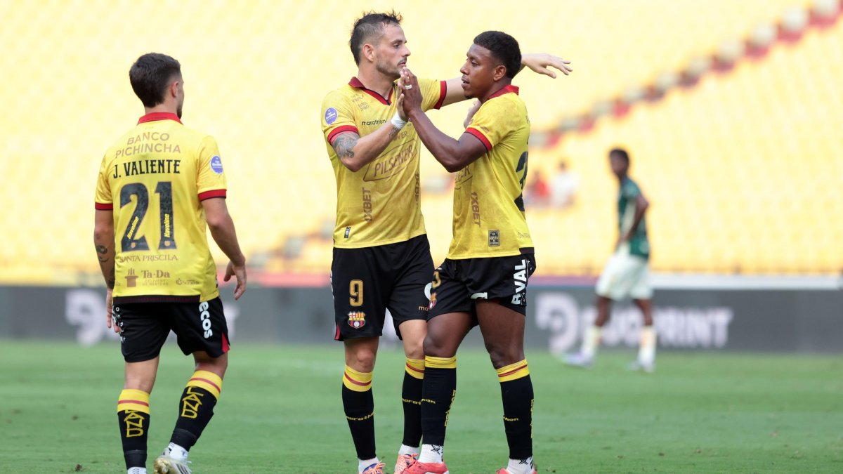 Barcelona SC pierde a su goleador estrella Octavio Rivero