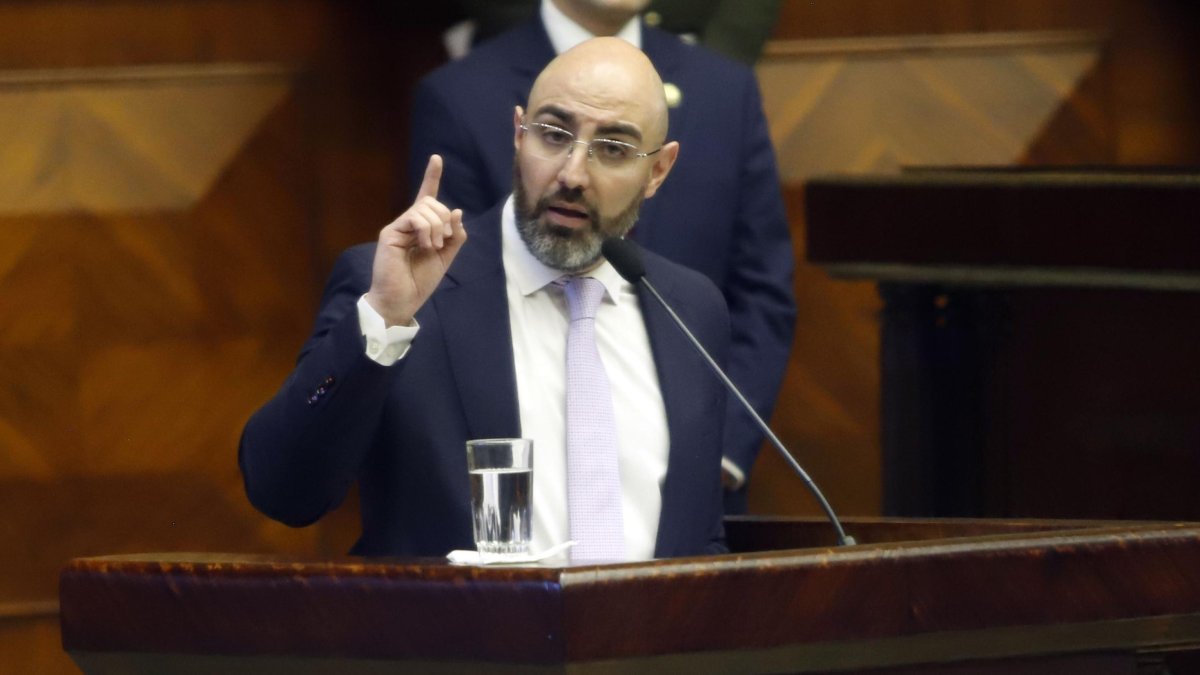 Admiten a trámite juicio político contra presidente del Consejo de la Judicatura de Ecuador