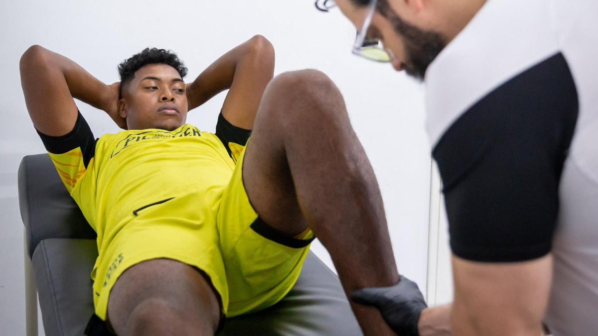 Jean Carlos Montaño se sometió a los controles médicos con el club torero.