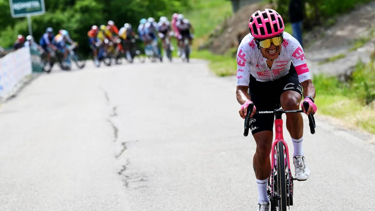 Richard Carapaz tiene definidas las pruebas de preparación de cara al Giro de Italia 2026.