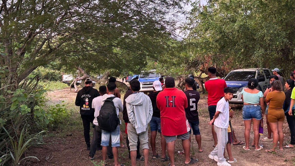 En este lugar fueron encontrados los cuerpos sin vida de seis personas