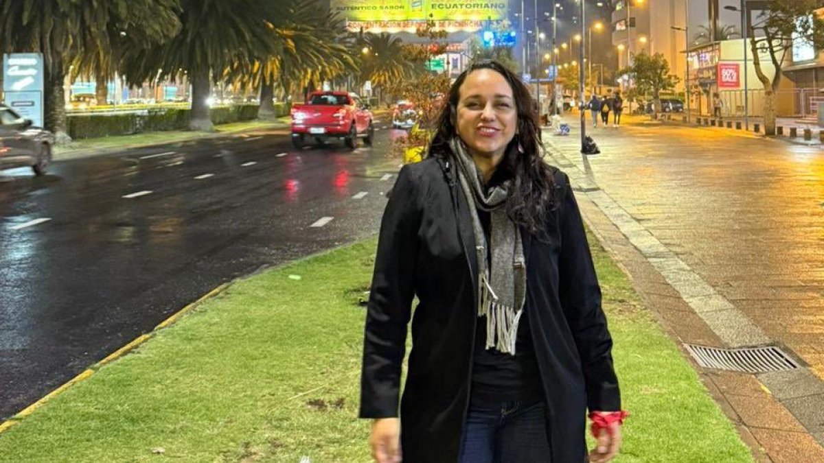 Gabriela Rivadeneira retornó a Ecuador tras seis años en México.