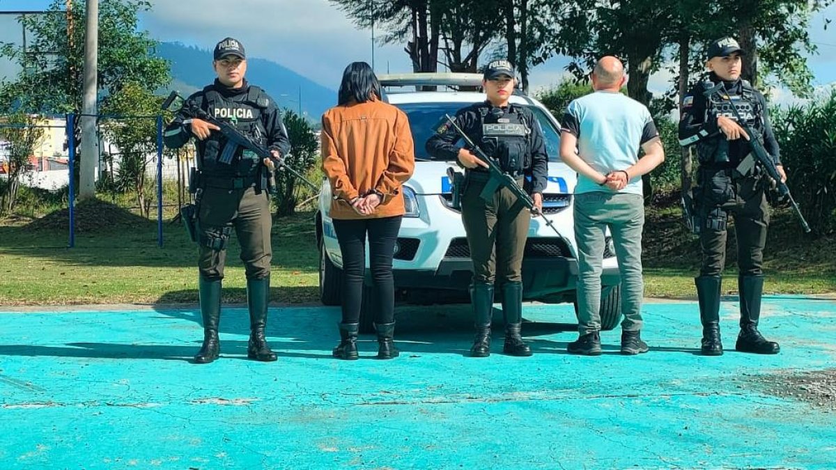 Los sospechosos serían parte de una banda criminal.