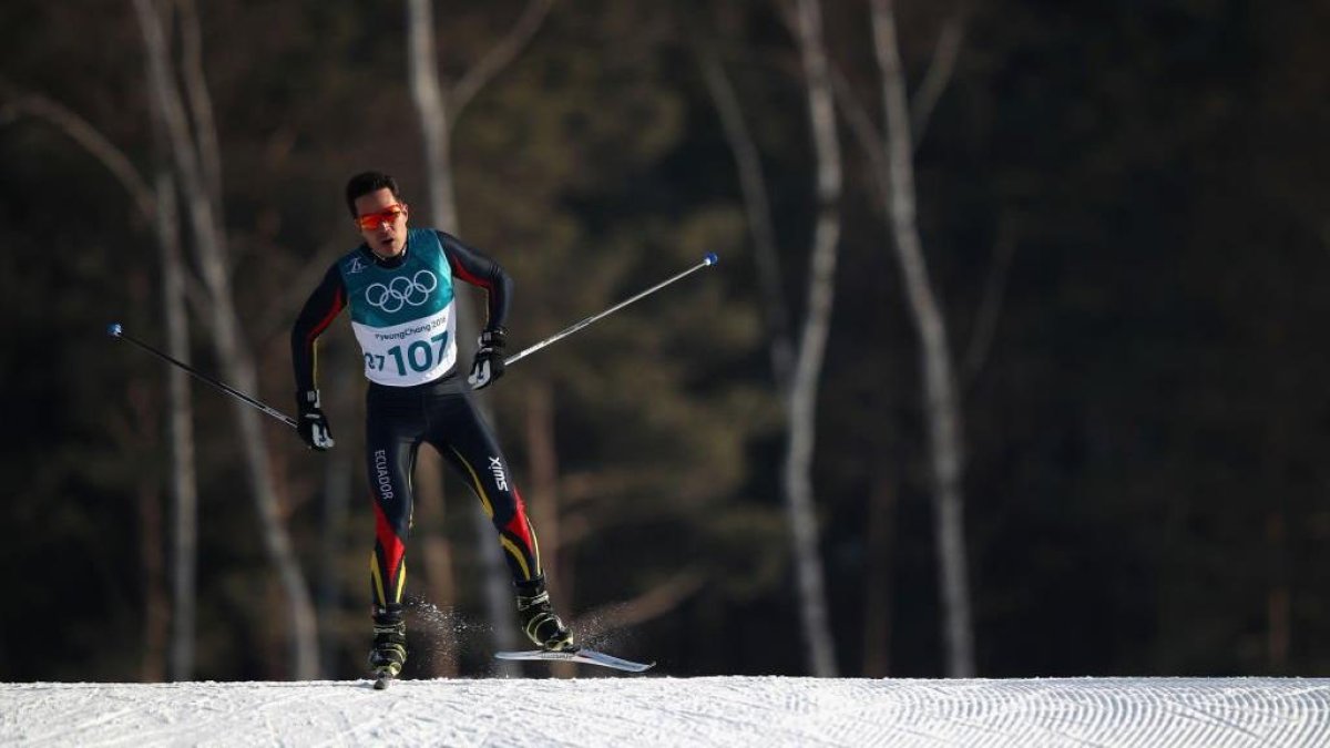 Klaus Jungbluth será el primer ecuatoriano en competir en los Juegos Olímpicos de Invierno.