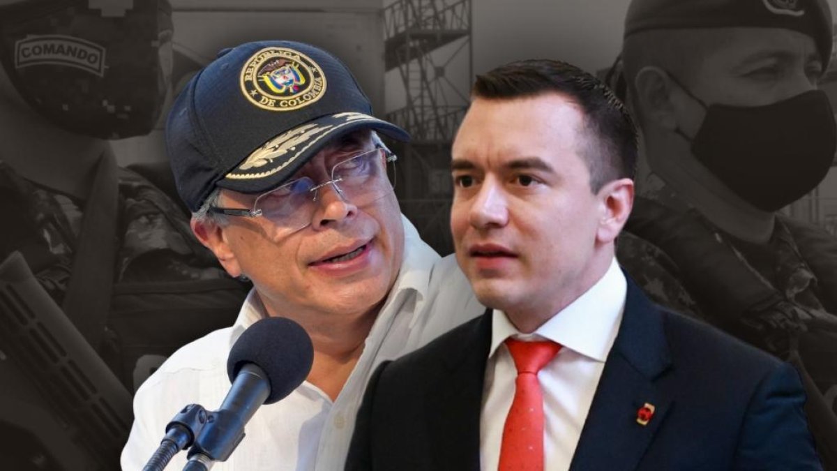 El conflicto comercial inició cuando el gobierno de Ecuador acusó a Colombia de no controlar adecuadamente el paso de narcóticos, armas y grupos criminales por la frontera