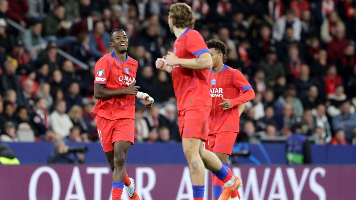 PSG es el actual campeón de la Champions League 2025-26.