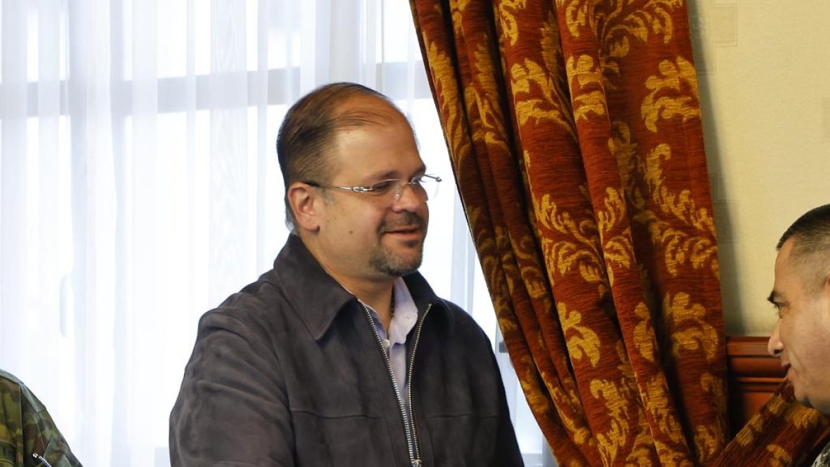 John Reimberg, ministro del Interior, se pronunció tras los allanamientos a la ANT.