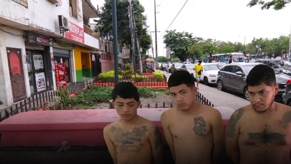 El crimen ocurrió en Sauces 3. Los sospechosos fueron aprehendidos cerca del sitio.