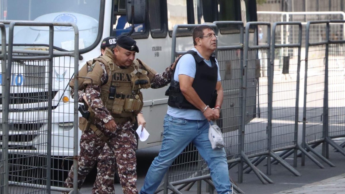 Santiago Díaz Asque dio declaraciones en el marco del caso Caja Chica.