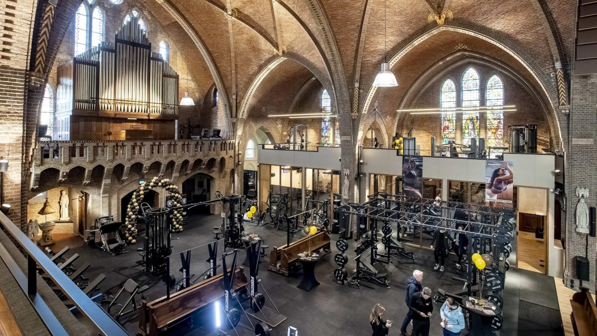 Vista general del Gimnasio