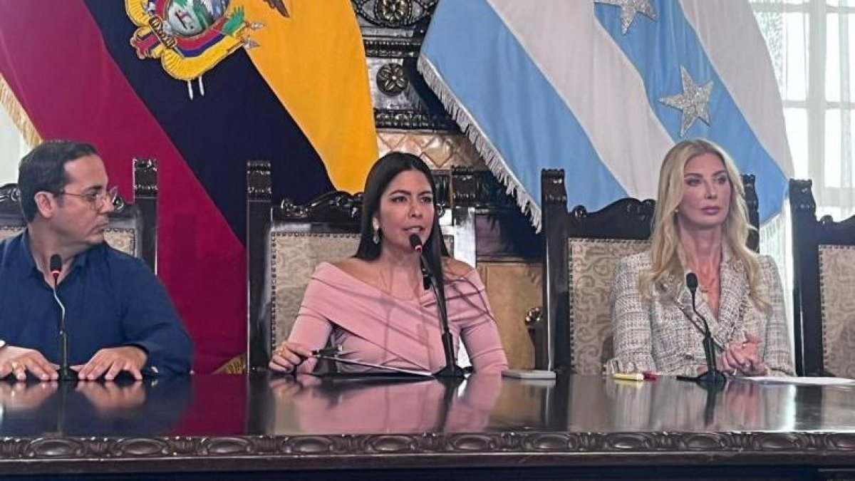 Tatiana Coronel asume hoy como alcaldesa subrogante de Guayaquil.