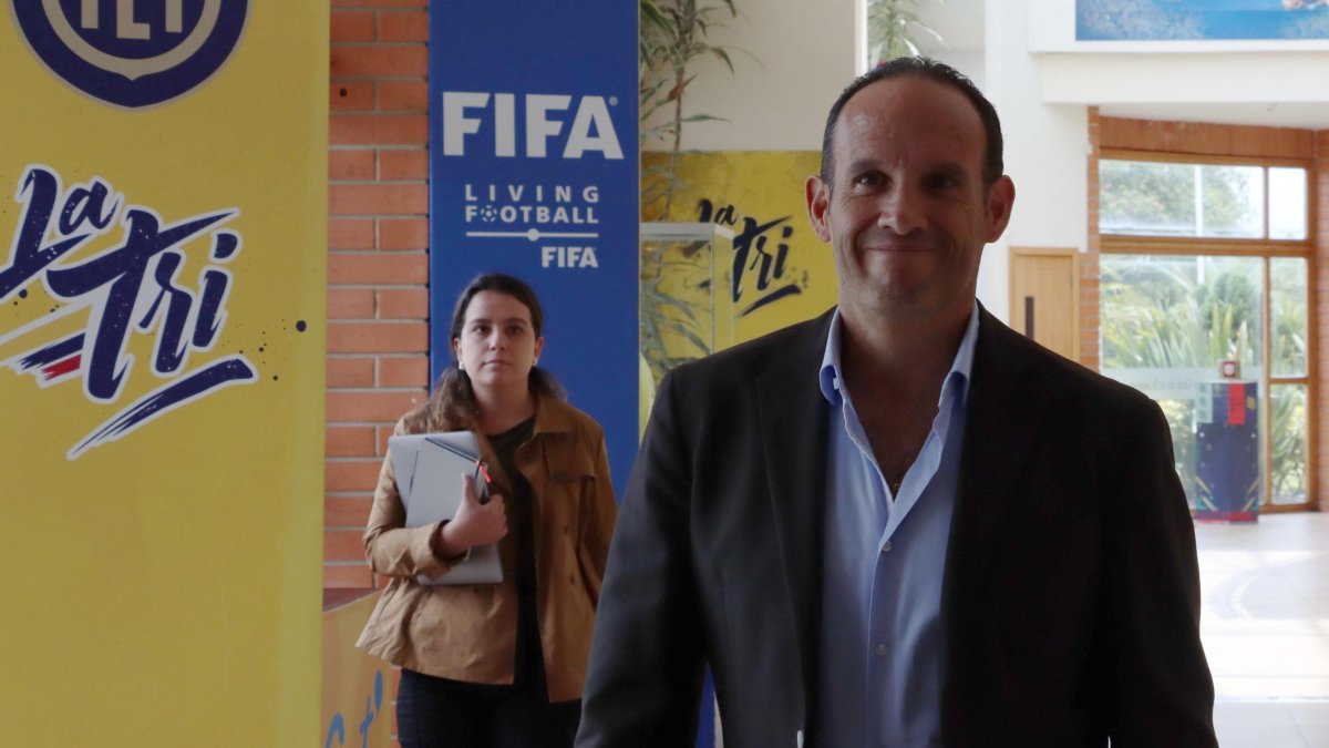 Francisco Egas lleva dos periodos al mando de la Federación Ecuatoriana de Fútbol.