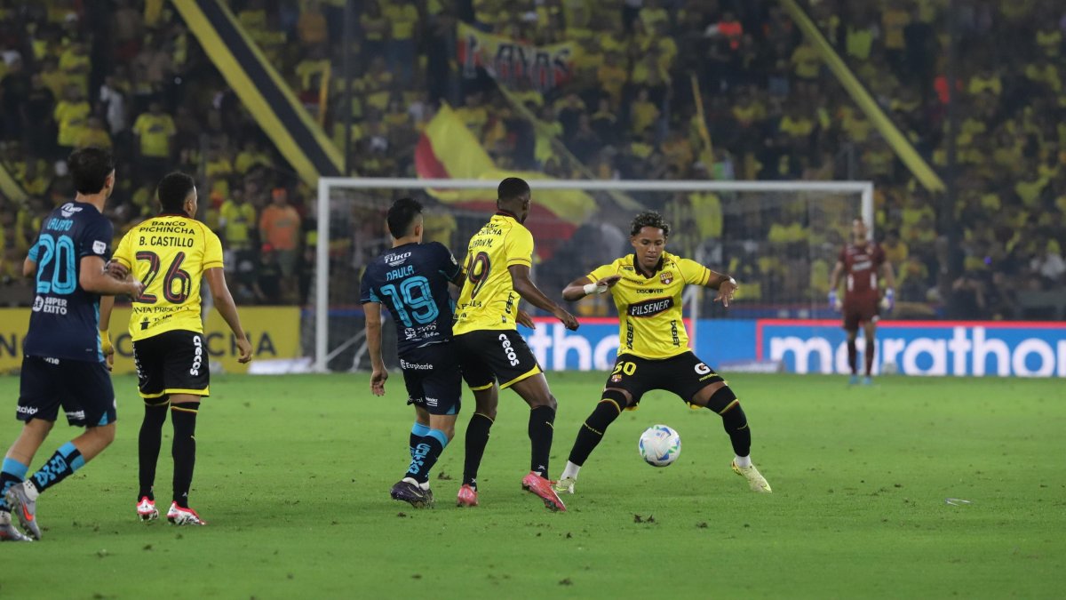 Barcelona SC debutará oficialmente en la temporada 2026 como local en el Monumental.