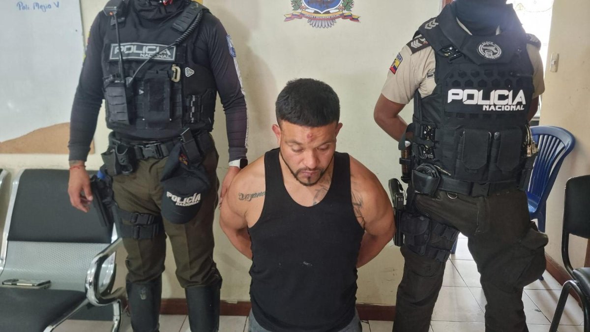 Hay un detenido por este crimen. El sospechoso registra varios procesos penales.