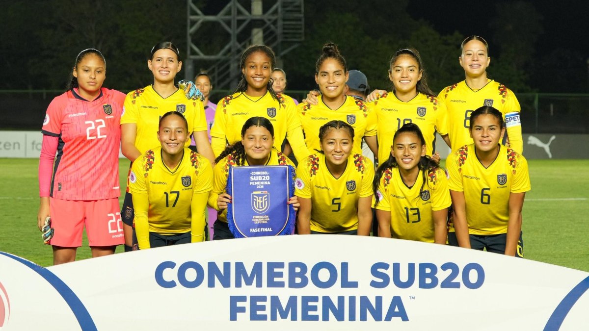 Ecuador en su tercer partido del Sudamericano Sub 20, jugará ante Venezuela.