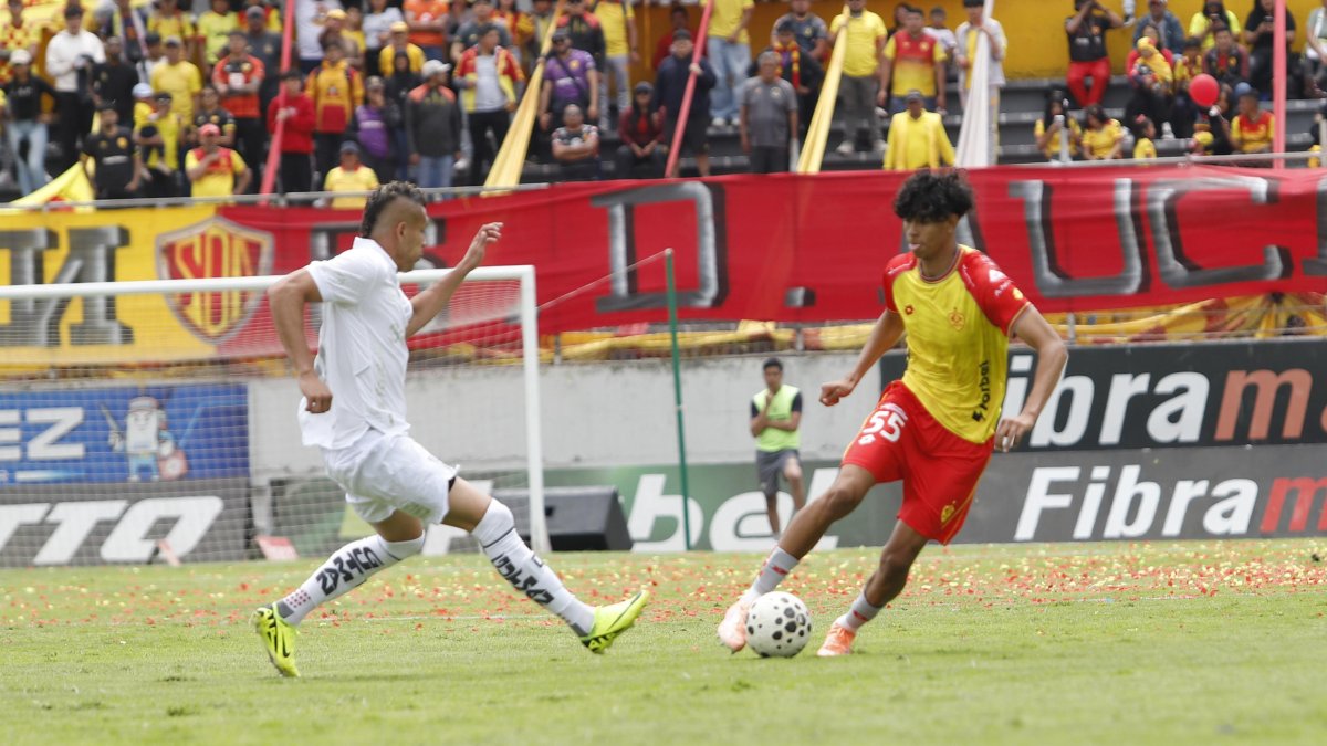 Aucas inicia la disputa del torneo ecuatoriano 2026.