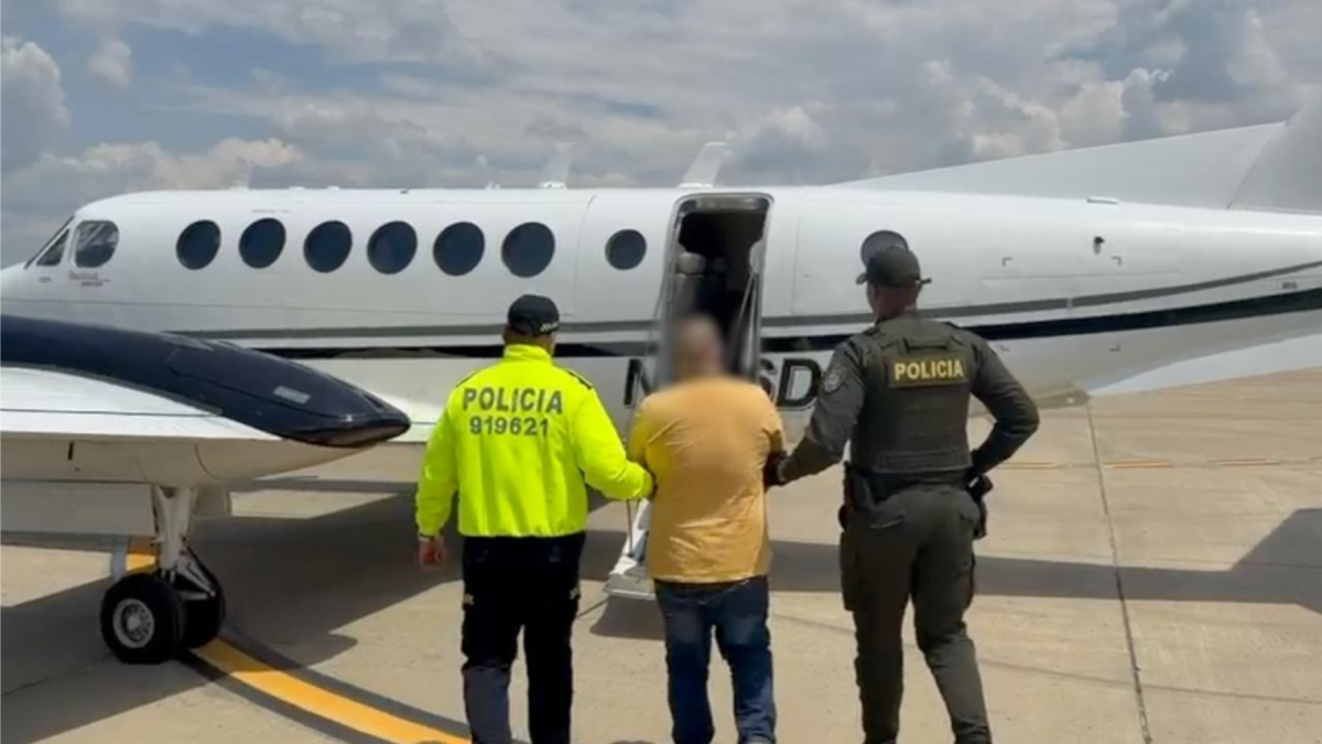 Captura con fines de extradición del ciudadano colombiano Rubén Darío Jaramillo Pinto, conocido con los alias de “Cucho” o “Rolex”