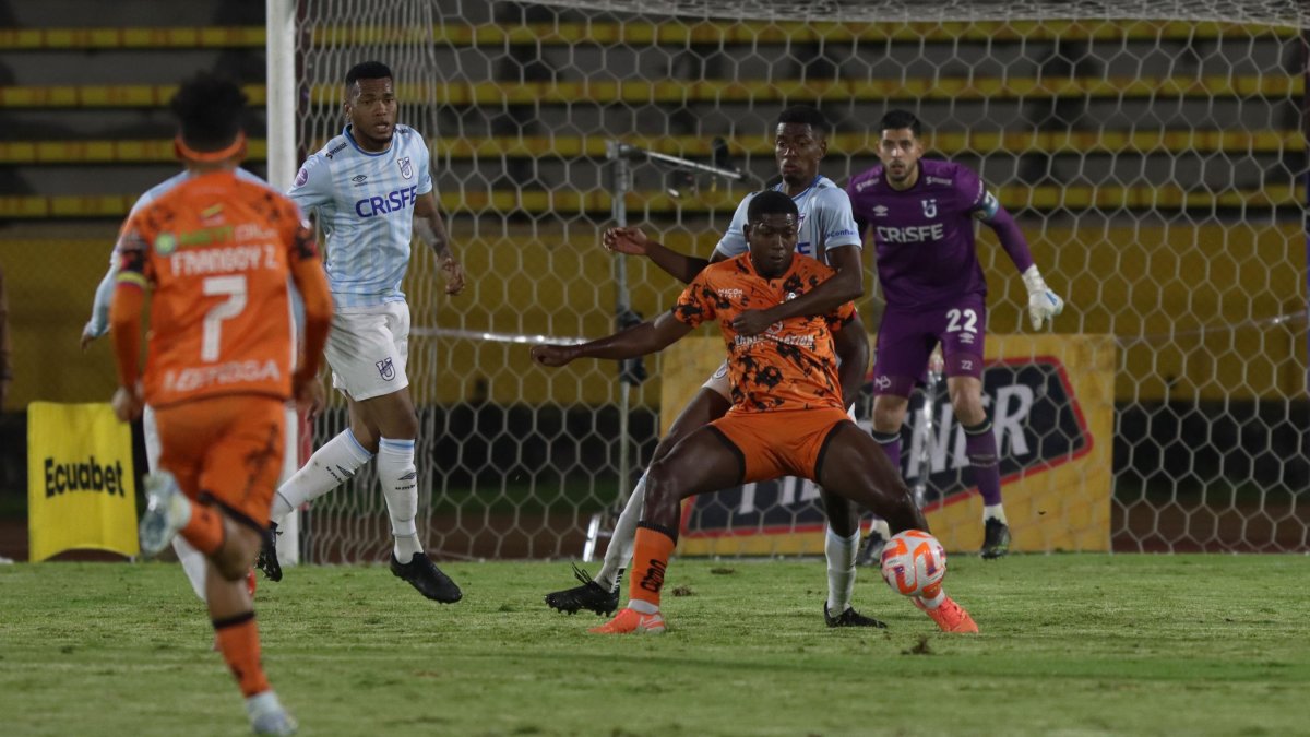 Libertad FC recibe a Manta FC en el arranque de la LigaPro 2026.