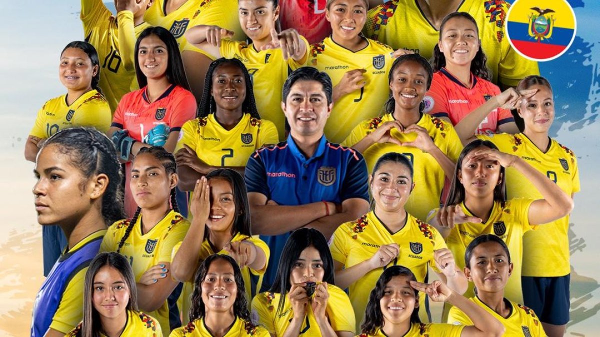 Ecuador Sub-20 femenina celebra su clasificación al Mundial y ahora va por la hazaña ante Brasil en el Sudamericano.