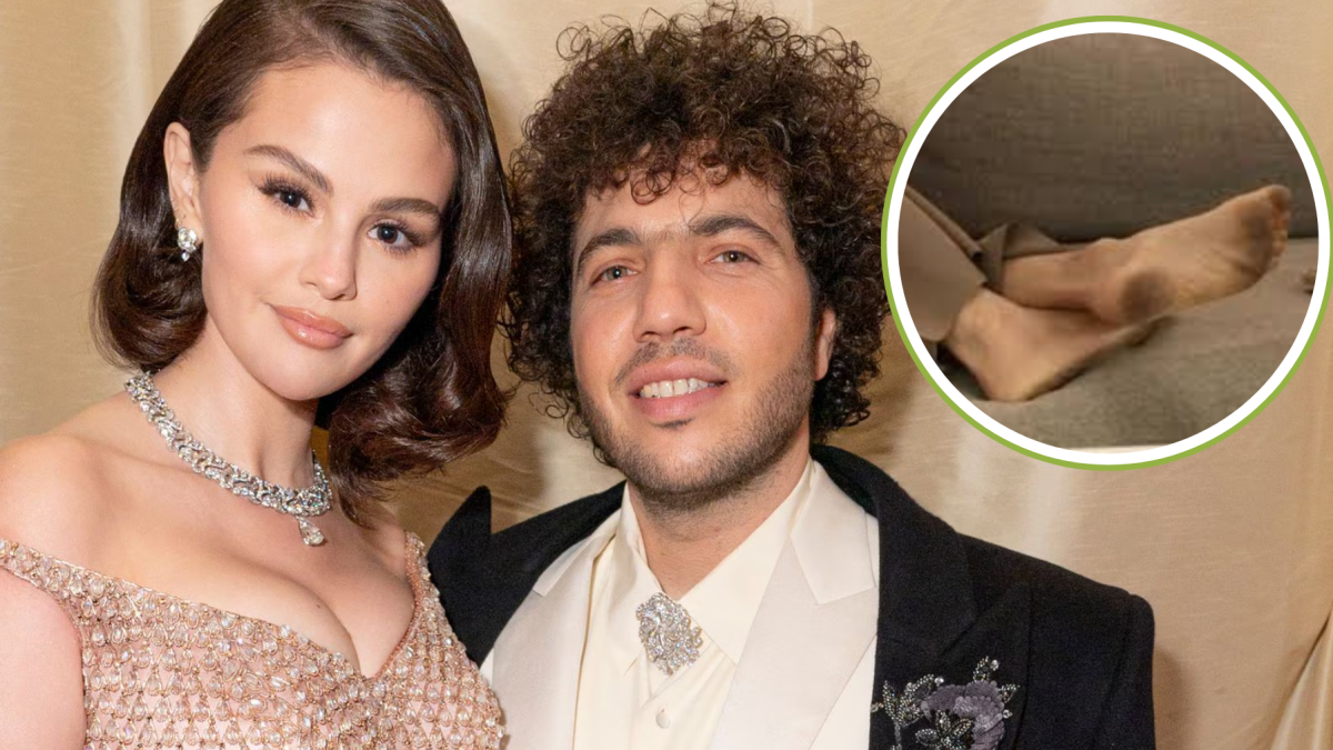 Benny Blanco, esposo de Selena Gómez ha sido criticado.