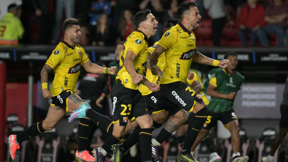 Barcelona SC busca la clasificación a la fase de grupos de la Copa Libertadores 2026.