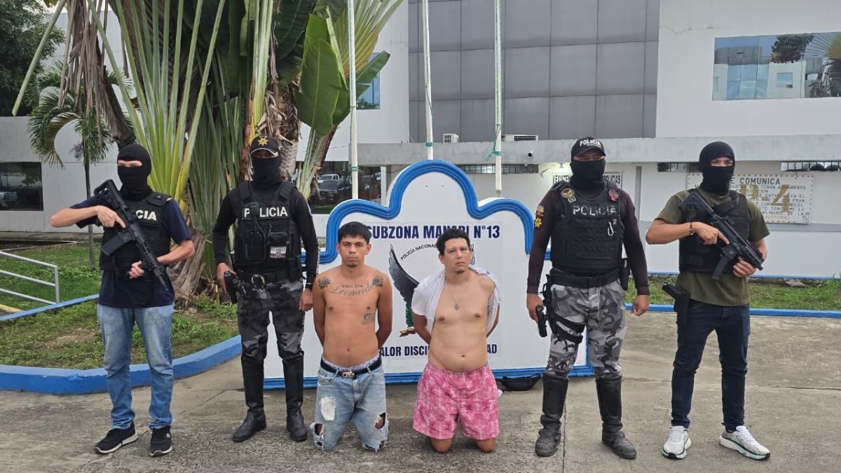 Los aprehendidos fueron puestos a disposición de las autoridades judiciales competentes.