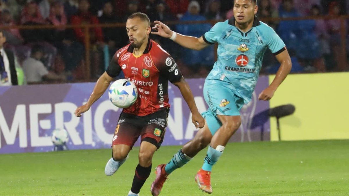 Deportivo Cuenca eliminó a Libertad el miércoles 4 de marzo de 2026 por el repechaje a la Copa Libertadores 2026.