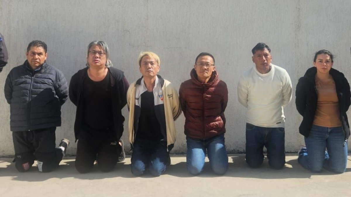 Las víctimas eran obligadas a realizar estafas informáticas de alcance internacional