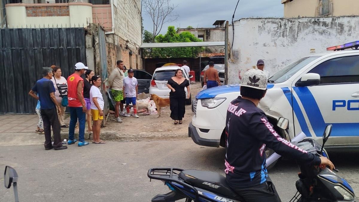 El ataque ocurrió en contra de dos trabajadores del taller y un cliente
