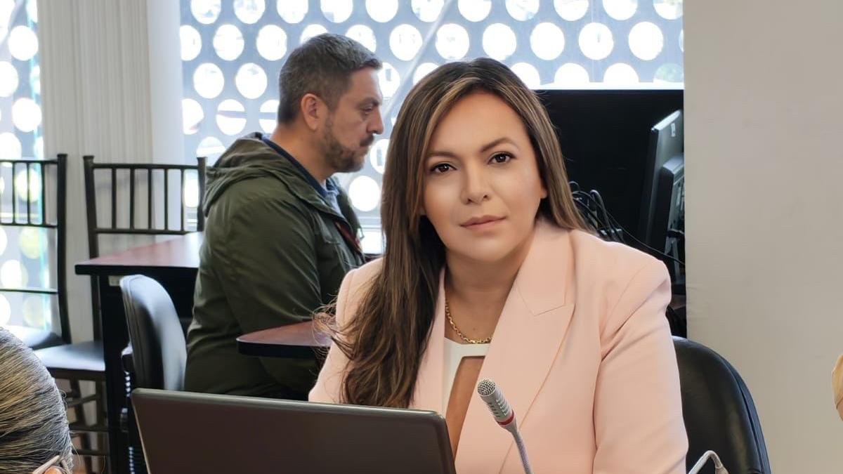 Ledy Zúñiga ha sido cuestionada por políticos.