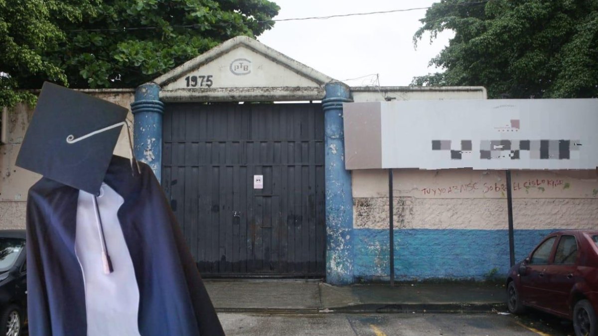 El escándalo se registró en un colegio ubicado en el norte de Guayaquil.