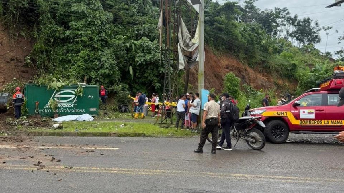 El cuerpo fue encontrado la mañana del lunes en la vía E-30.
