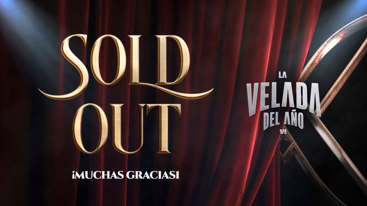 La Velada del Año 6: peleas confirmadas para este 2026.