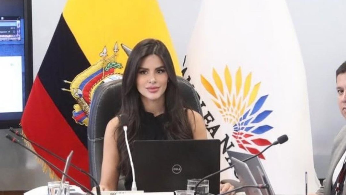 Diana Jácome, asambleísta por el partido oficialista ADN.