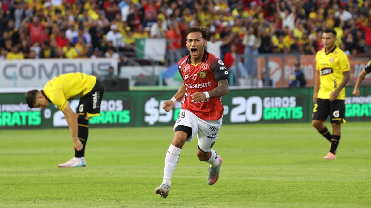 Deportivo Cuenca recibe a Leones FC en la fecha 4 de la LigaPro 2026.