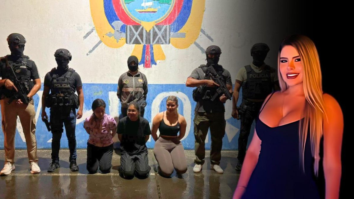 Las tres mujeres fueron presentadas por la Policía y puestas a órdenes de las autoridades judiciales.