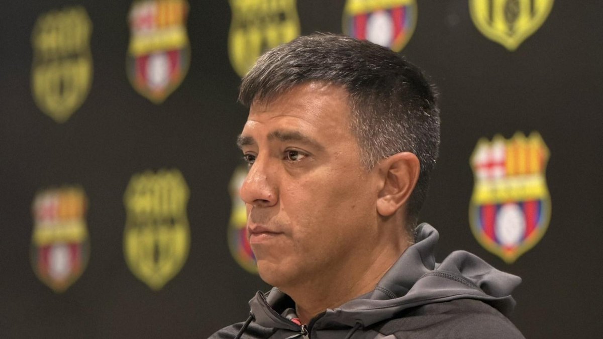 “Ser campeón de la Libertadores”: el ambicioso objetivo de César Farías con Barcelona SC.