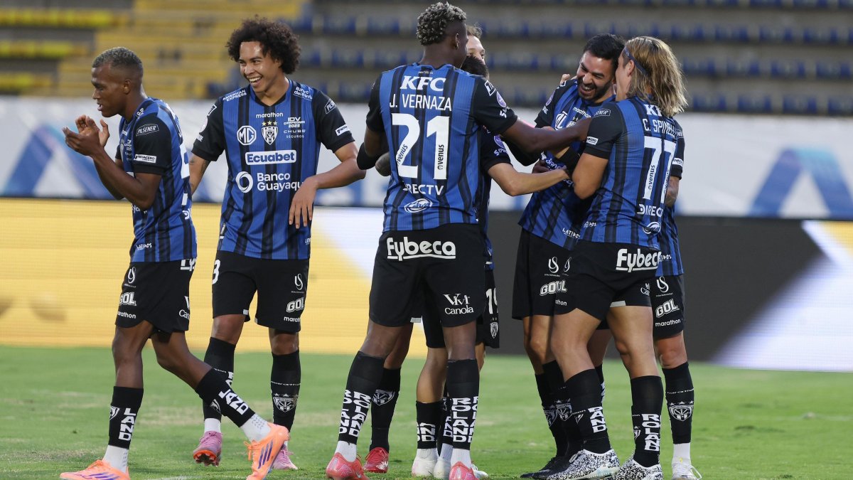 Independiente del Valle lidera la tabla de la LigaPro 2026.