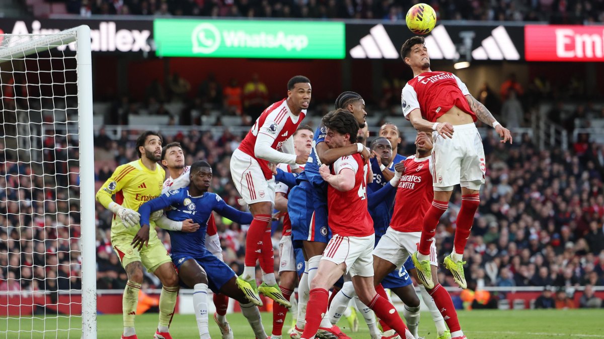 Arsenal es el líder en la tabla de la Premier League 2025-26.