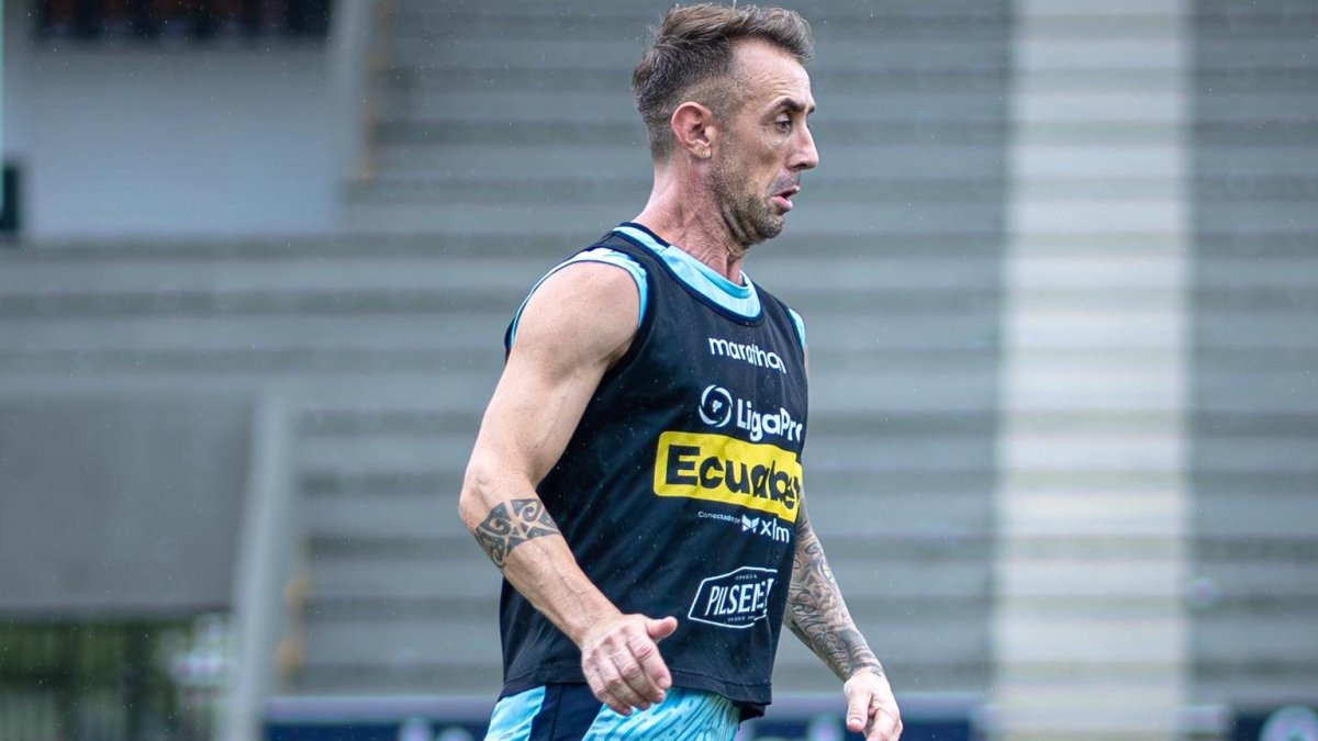 Damián “Kitu” Díaz enfrentará a Barcelona SC en el Chucho Benítez.