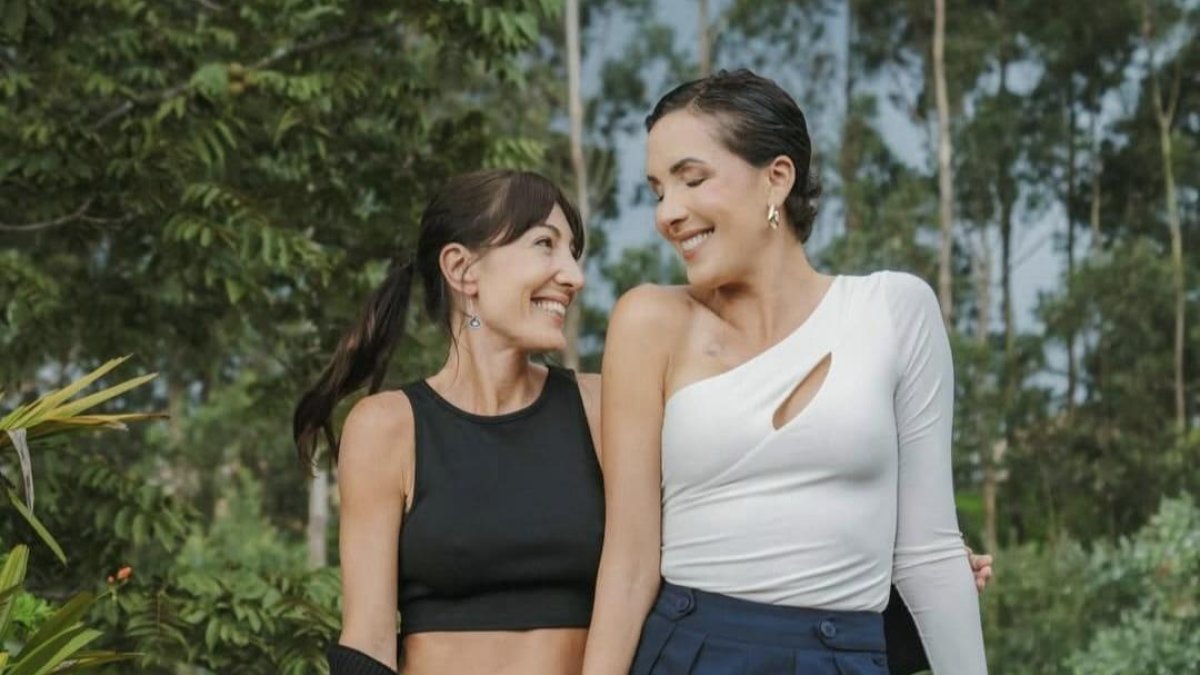 María Teresa Guerrero subió imágenes mostrando su cicatriz.