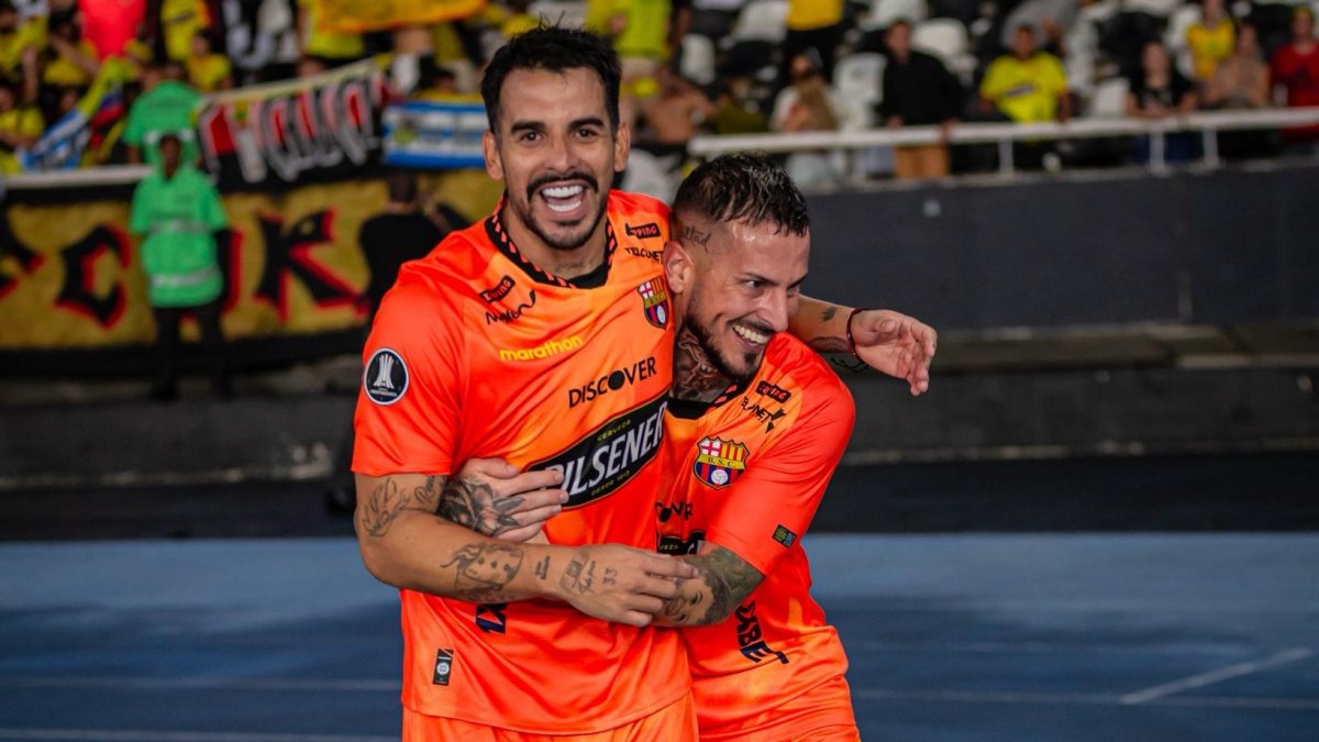 Barcelona SC quiere seguir sonriendo en el 2026.