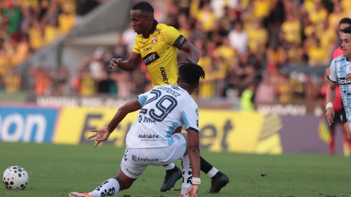Guayaquil City y Barcelona SC cerraron la fecha 4 de LigaPro.
