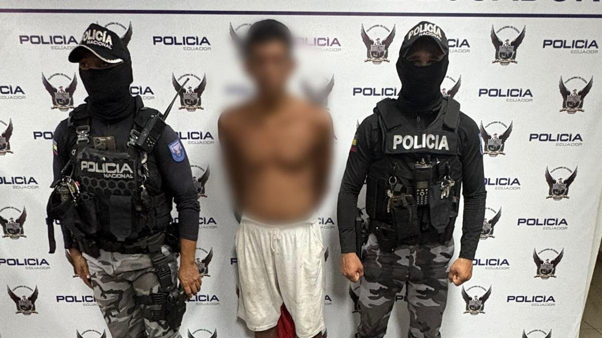 Un ciudadano fue detenido durante la medida de toque de queda en Guayaquil.