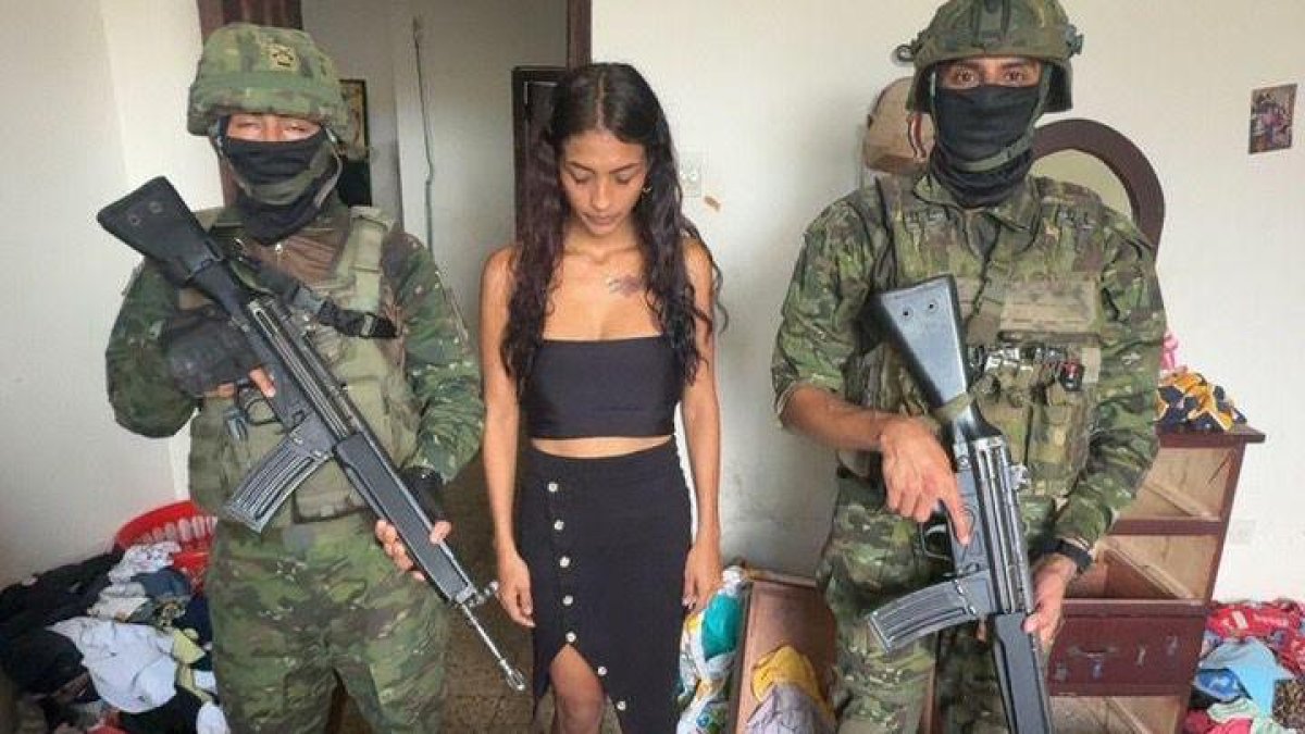 La sospechosa sería integrante de Los Choneros.