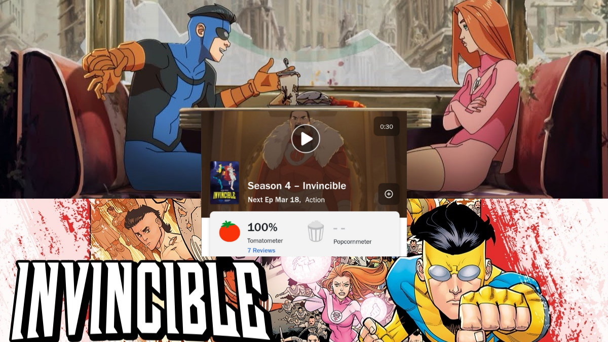 La cuarta temporada de Invincible llega con críticas perfectas y altas expectativas entre los fans