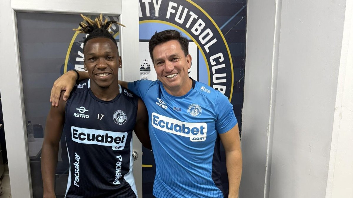 Pool Gavilánez y Junior Ayoví aclararon el cruce vivido durante el partido entre Guayaquil City y Barcelona SC.