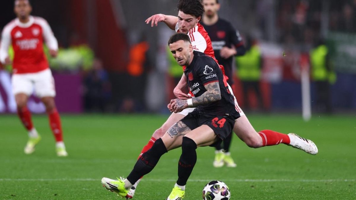 Bayer Leverkusen y Arsenal igualaron 1-1 en el partido de ida disputado en territorio alemán.